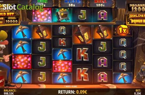 Οθόνη4. Gold Digger Megaways Κουλοχέρης