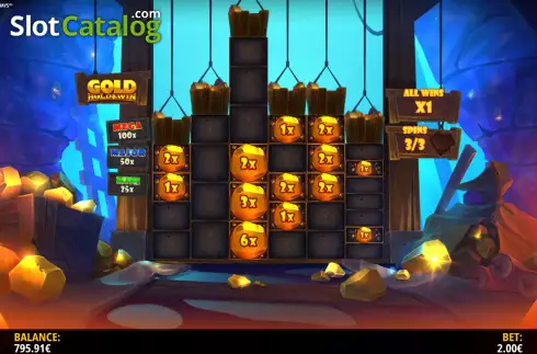 Οθόνη8. Gold Digger Megaways Κουλοχέρης