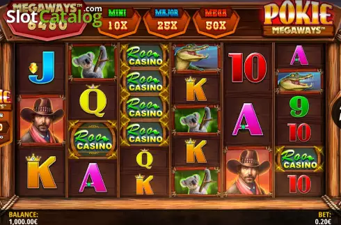 Οθόνη3. Pokie Megaways Κουλοχέρης