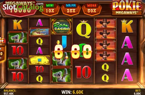 Οθόνη5. Pokie Megaways Κουλοχέρης