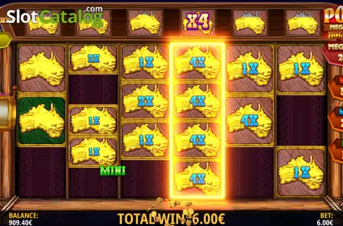 Οθόνη9. Pokie Megaways Κουλοχέρης