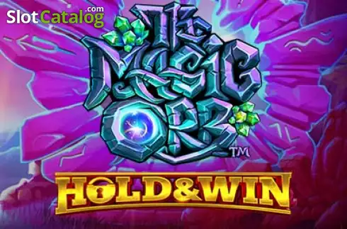 The Magic Orb Hold & Win Λογότυπο The Magic Orb Hold & Win Λογότυπο