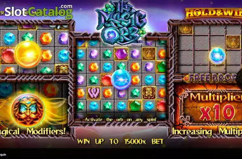 Οθόνη2. The Magic Orb Hold & Win Κουλοχέρης