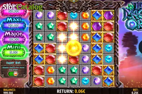Οθόνη4. The Magic Orb Hold & Win Κουλοχέρης