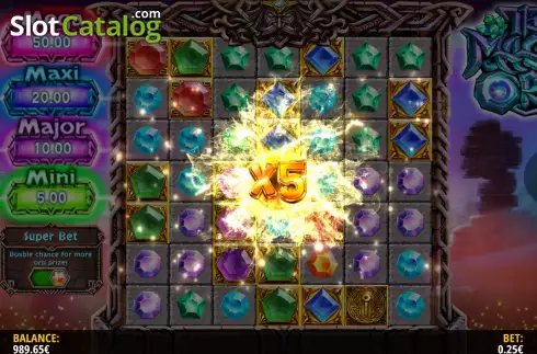 Οθόνη5. The Magic Orb Hold & Win Κουλοχέρης