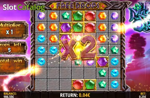 Οθόνη7. The Magic Orb Hold & Win Κουλοχέρης