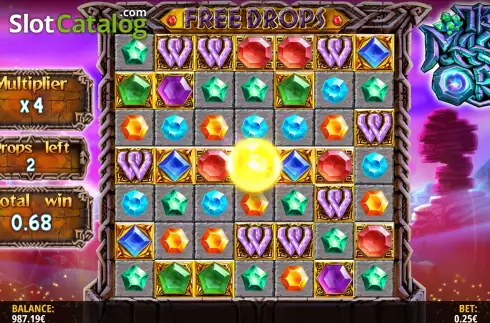 Οθόνη8. The Magic Orb Hold & Win Κουλοχέρης