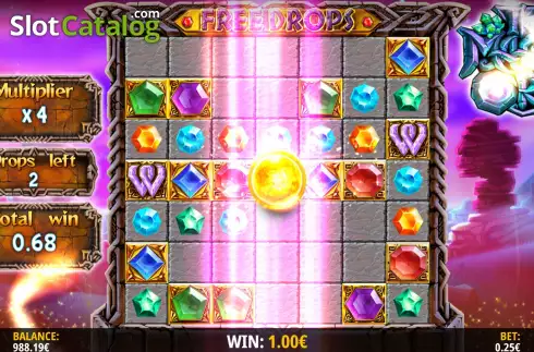 Οθόνη9. The Magic Orb Hold & Win Κουλοχέρης