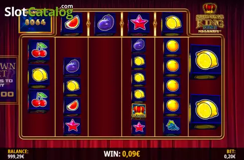 Οθόνη4. Shining King Megaways Dice Κουλοχέρης