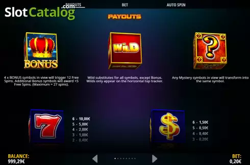 Οθόνη5. Shining King Megaways Dice Κουλοχέρης