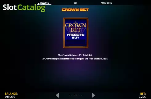Οθόνη6. Shining King Megaways Dice Κουλοχέρης