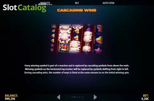 Οθόνη7. Shining King Megaways Dice Κουλοχέρης