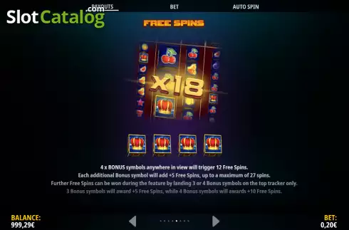 Οθόνη8. Shining King Megaways Dice Κουλοχέρης