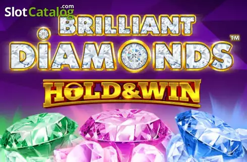 Brilliant Diamonds: Hold & Win Λογότυπο