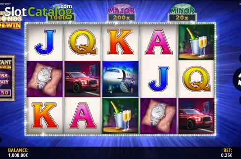 Οθόνη3. Brilliant Diamonds: Hold & Win Κουλοχέρης