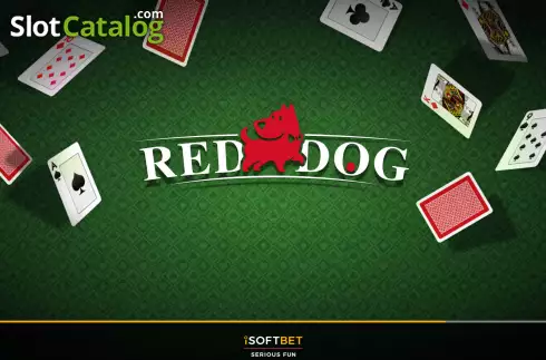 Οθόνη2. Red Dog (iSoftBet) Κουλοχέρης