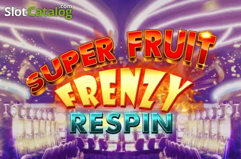 Super Fruit Frenzy Respin Λογότυπο Super Fruit Frenzy Respin Λογότυπο