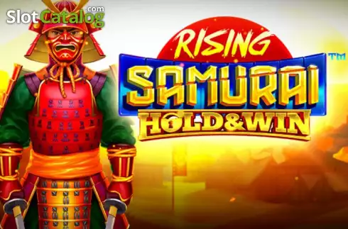 Rising Samurai: Hold and Win Λογότυπο