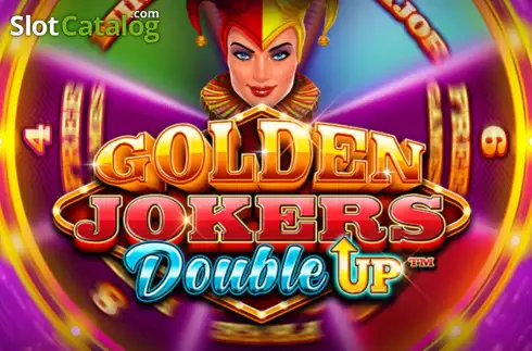 Golden Jokers Double Up Λογότυπο