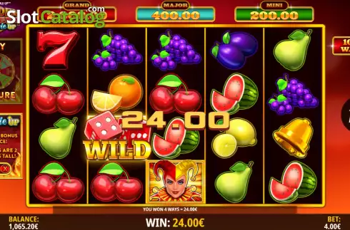 Οθόνη4. Golden Jokers Double Up Κουλοχέρης