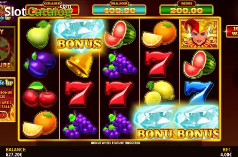 Οθόνη5. Golden Jokers Double Up Κουλοχέρης