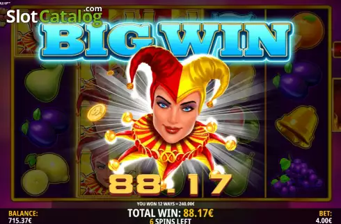 Οθόνη9. Golden Jokers Double Up Κουλοχέρης
