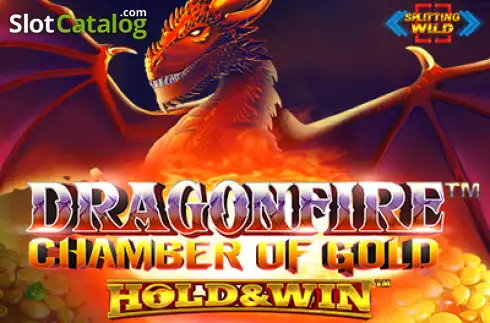 Dragonfire Chamber of Gold Λογότυπο Dragonfire Chamber of Gold Λογότυπο