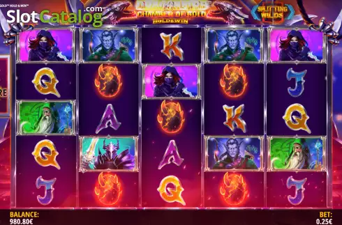 Οθόνη4. Dragonfire Chamber of Gold Κουλοχέρης