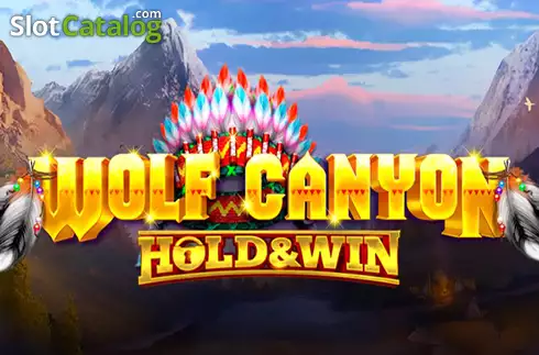 Wolf Canyon Hold and Win Λογότυπο