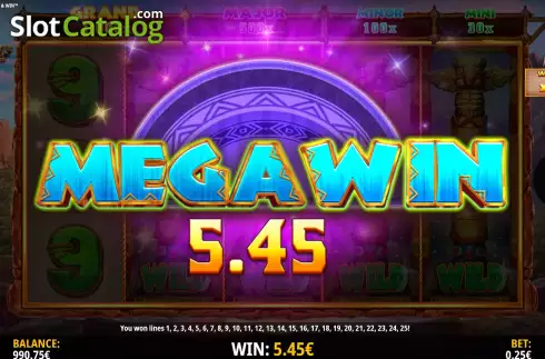 Οθόνη5. Wolf Canyon Hold and Win Κουλοχέρης 
