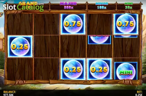Οθόνη8. Wolf Canyon Hold and Win Κουλοχέρης 