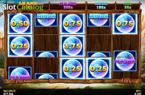 Οθόνη9. Wolf Canyon Hold and Win Κουλοχέρης 