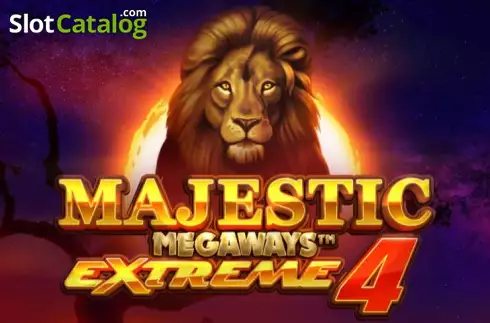 Majestic Megaways Extreme 4 Λογότυπο