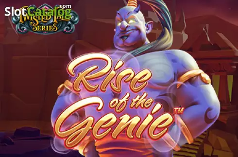 Rise of the Genie Λογότυπο Rise of the Genie Λογότυπο