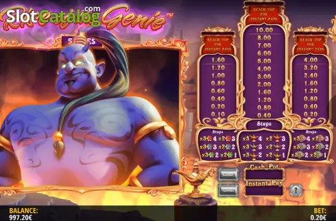 Οθόνη6. Rise of the Genie Κουλοχέρης