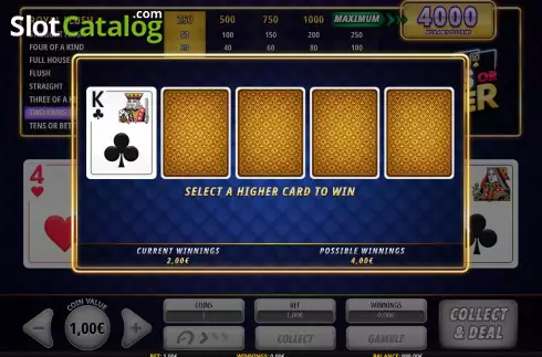 Οθόνη8. Tens or Better (iSoftBet) Κουλοχέρης