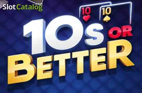 Tens or Better (iSoftBet) Λογότυπο Tens or Better (iSoftBet) Λογότυπο