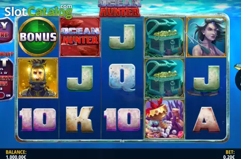 Οθόνη3. Ocean Hunter (iSoftBet) Κουλοχέρης