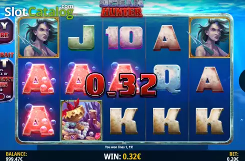 Οθόνη4. Ocean Hunter (iSoftBet) Κουλοχέρης