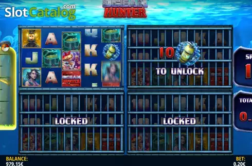 Οθόνη6. Ocean Hunter (iSoftBet) Κουλοχέρης