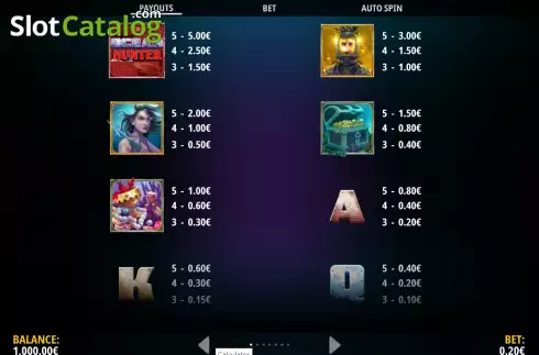 Οθόνη9. Ocean Hunter (iSoftBet) Κουλοχέρης