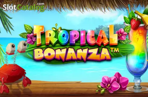 Tropical Bonanza (iSoftBet) Λογότυπο