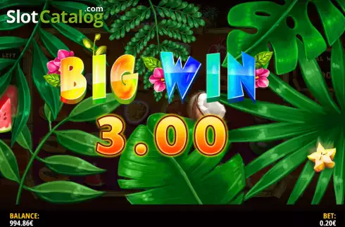 Οθόνη9. Tropical Bonanza (iSoftBet) Κουλοχέρης