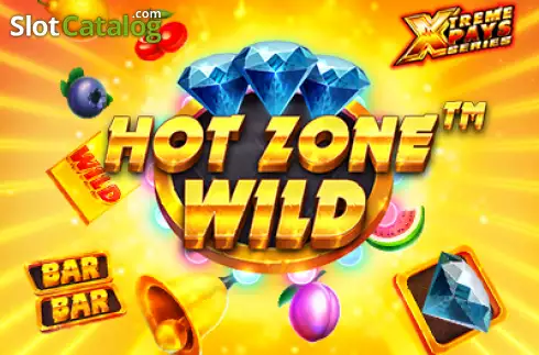 Hot Zone Wild Λογότυπο Hot Zone Wild Λογότυπο