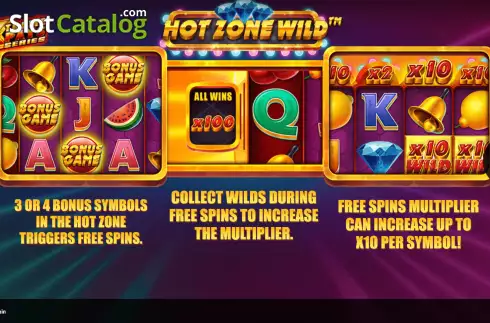 Οθόνη2. Hot Zone Wild Κουλοχέρης
