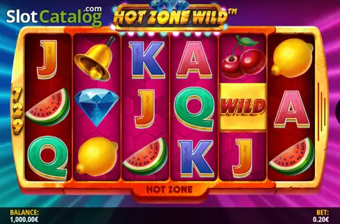 Οθόνη3. Hot Zone Wild Κουλοχέρης