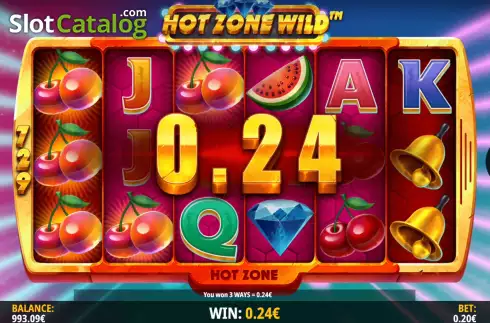 Οθόνη5. Hot Zone Wild Κουλοχέρης