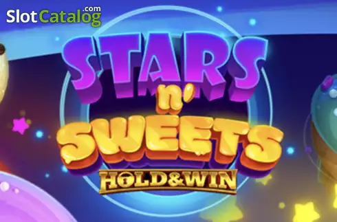 Stars n’ Sweets Hold and Win Λογότυπο Stars n’ Sweets Hold and Win Λογότυπο