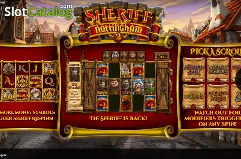 Οθόνη2. Sheriff of Nottingham 2 Κουλοχέρης