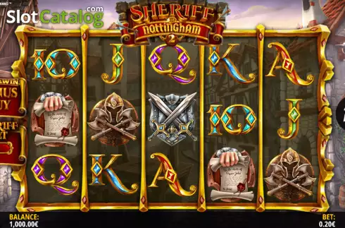 Οθόνη3. Sheriff of Nottingham 2 Κουλοχέρης